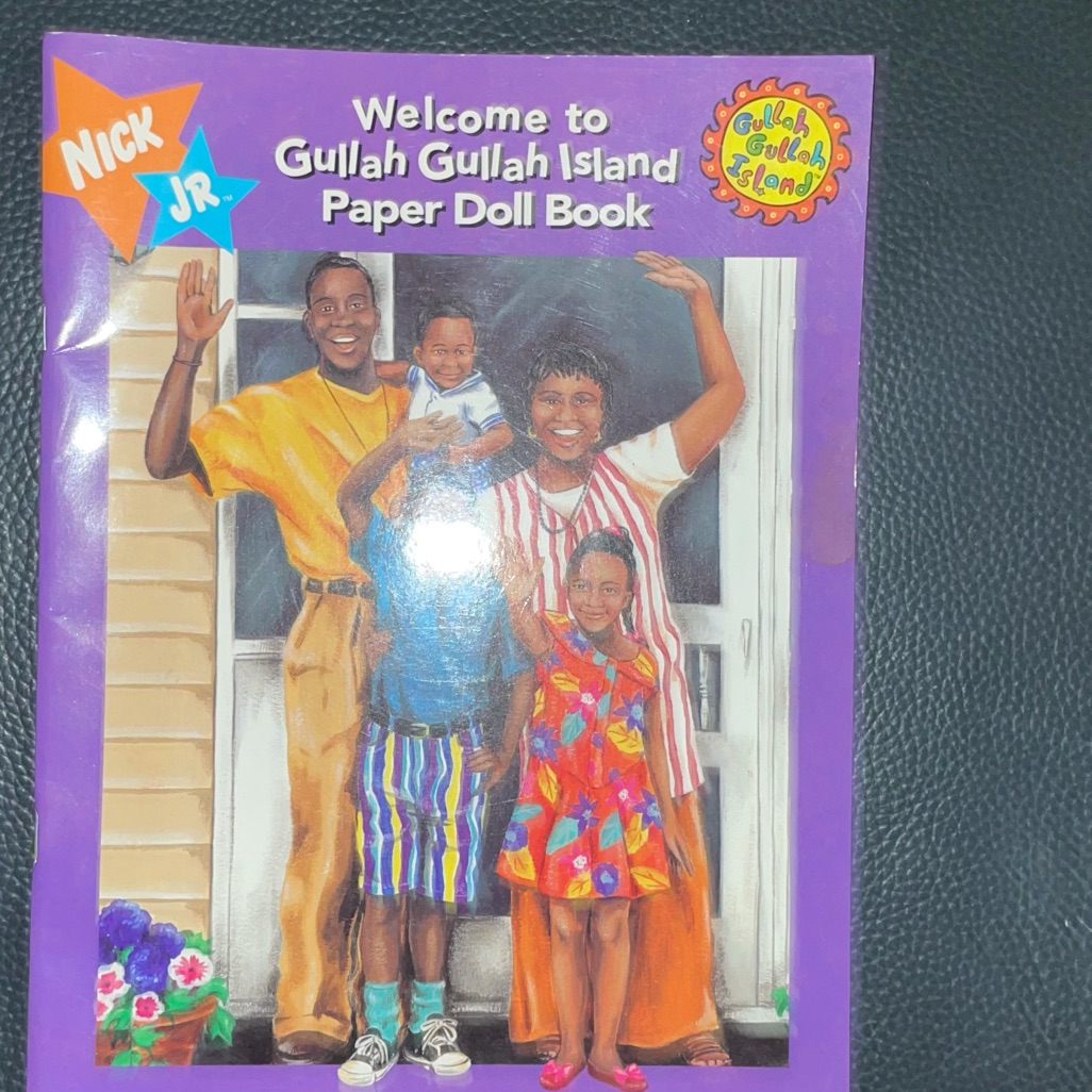 Nick Jr Antique Collectible Book